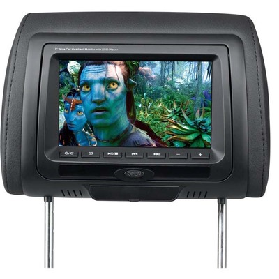 7寸頭枕DVD+無線游戲 HED-702D_深圳市鑫生實業(yè)_配件產品_阿儀網