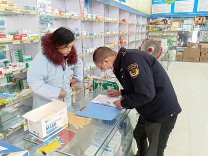 南充市嘉陵區李渡市場監管所 構建“四抓四增”藥械監管新模式的調研與成效