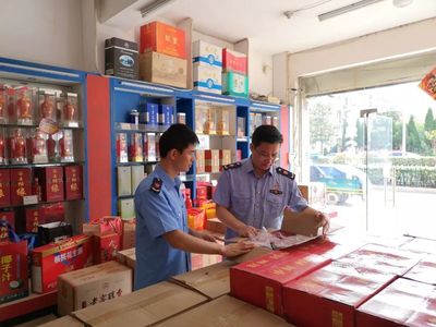 宜興市市場監管局查獲假冒'牛欄山'白酒案，啟動市場調查確保消費安全