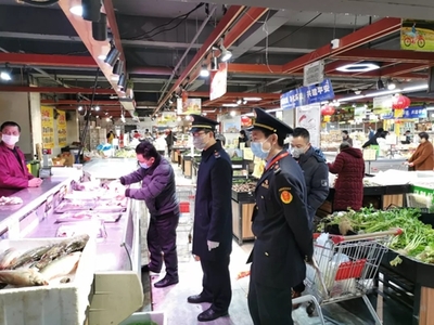 江西省鷹潭市市場監管系統疫情防控先進事跡專輯(九) 深入一線 精準施策——記市場調研團隊的戰疫擔當