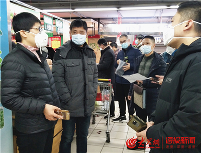 淄博高新區市場監管局嚴查哄抬物價等違法行為，保障市場秩序穩定