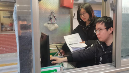 崇川區(qū)審計(jì)局 聚焦民生關(guān)切，深入調(diào)研農(nóng)貿(mào)市場停車收費(fèi)管理